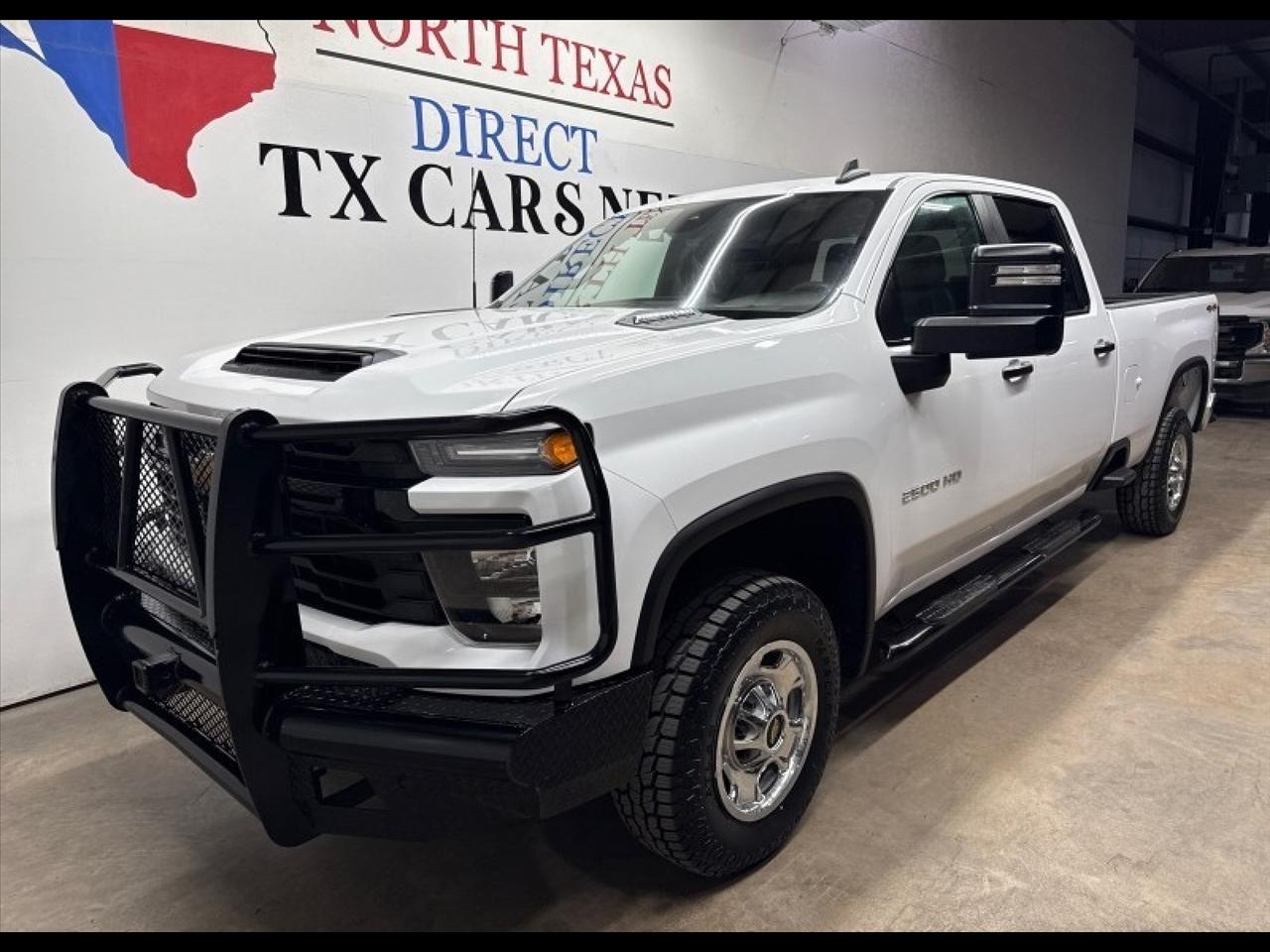 Chevrolet Silverado 2500HD Work Truck Crew Cab Long Box 4WD 2024