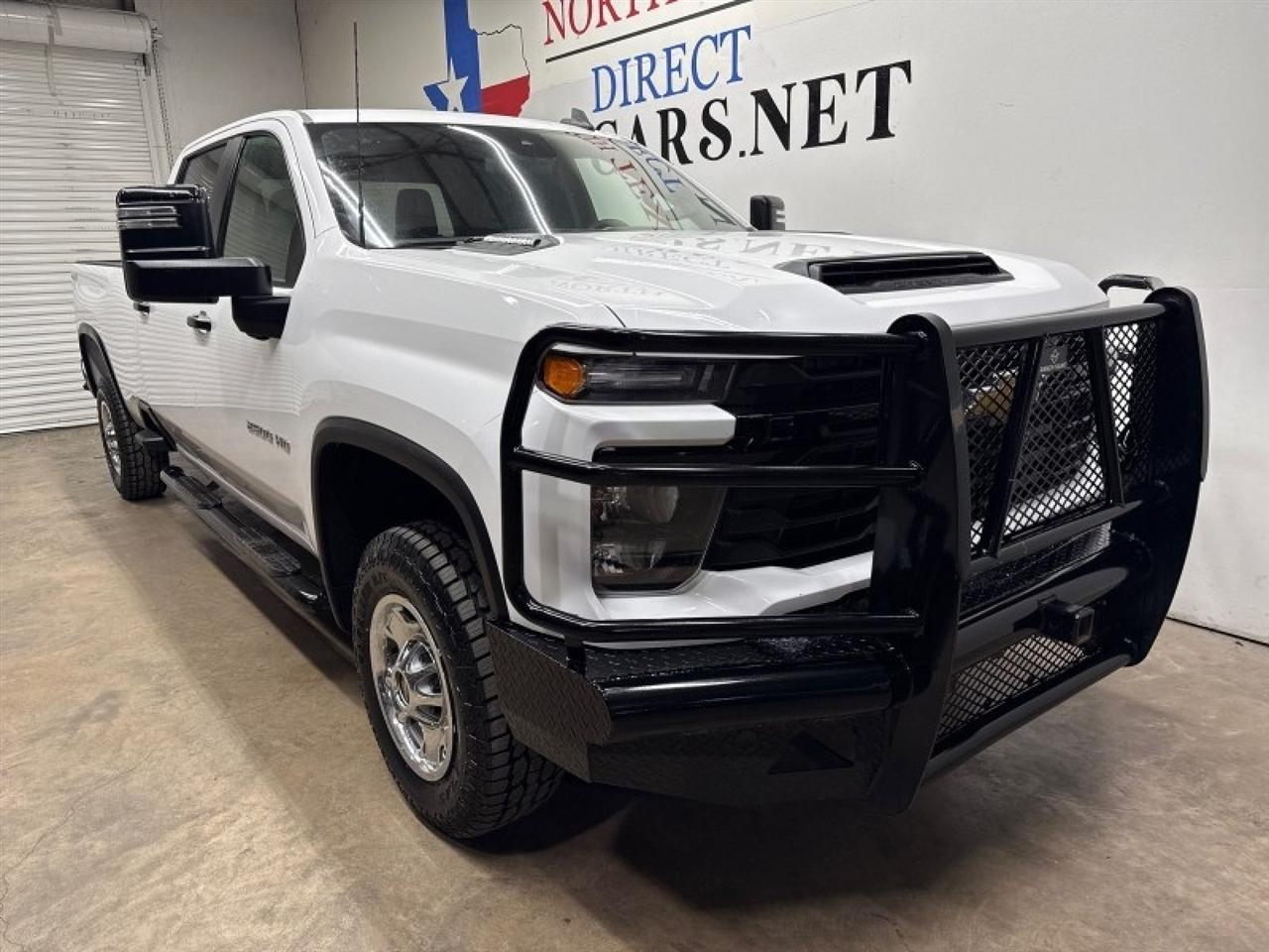 Chevrolet Silverado 2500HD Work Truck Crew Cab Long Box 4WD 2024