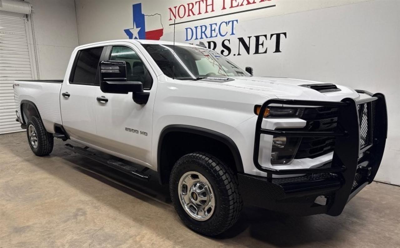 Chevrolet Silverado 2500HD Work Truck Crew Cab Long Box 4WD 2024