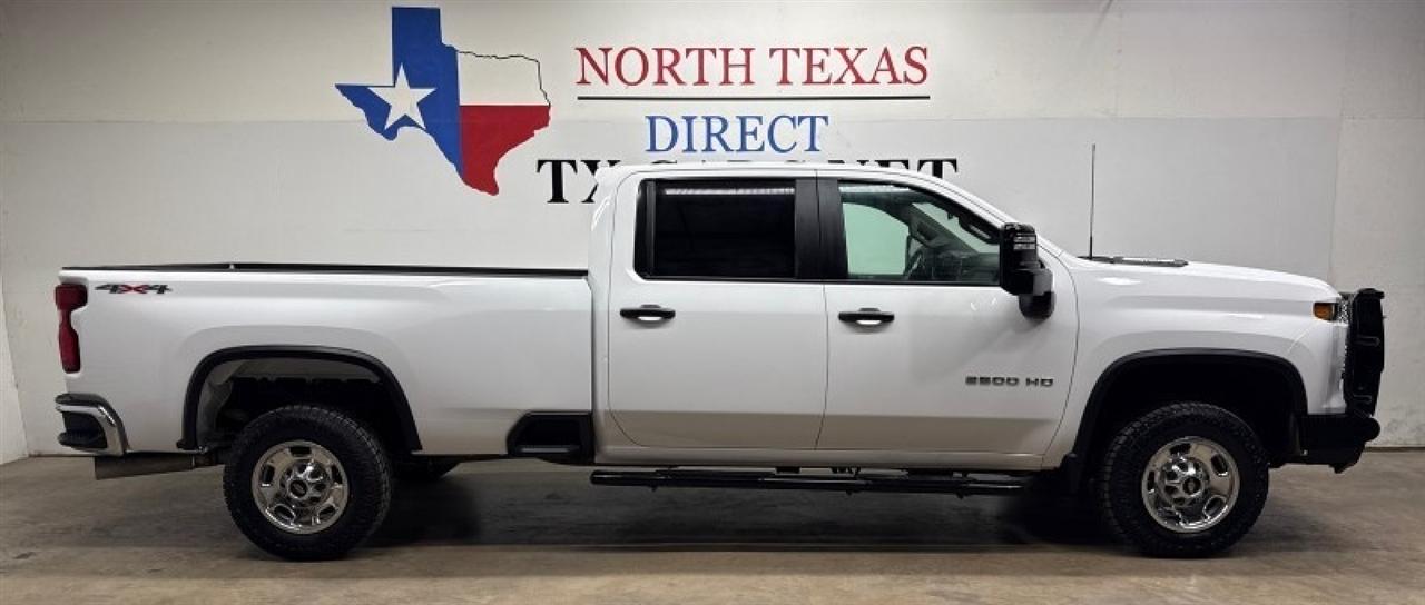 Chevrolet Silverado 2500HD Work Truck Crew Cab Long Box 4WD 2024