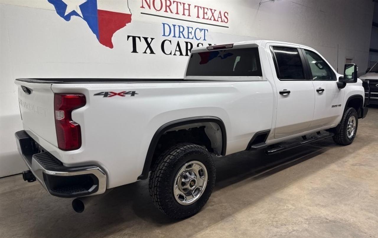 Chevrolet Silverado 2500HD Work Truck Crew Cab Long Box 4WD 2024