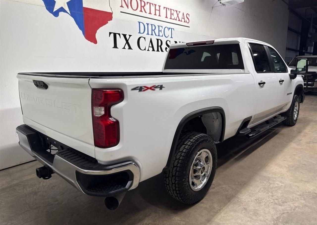 Chevrolet Silverado 2500HD Work Truck Crew Cab Long Box 4WD 2024