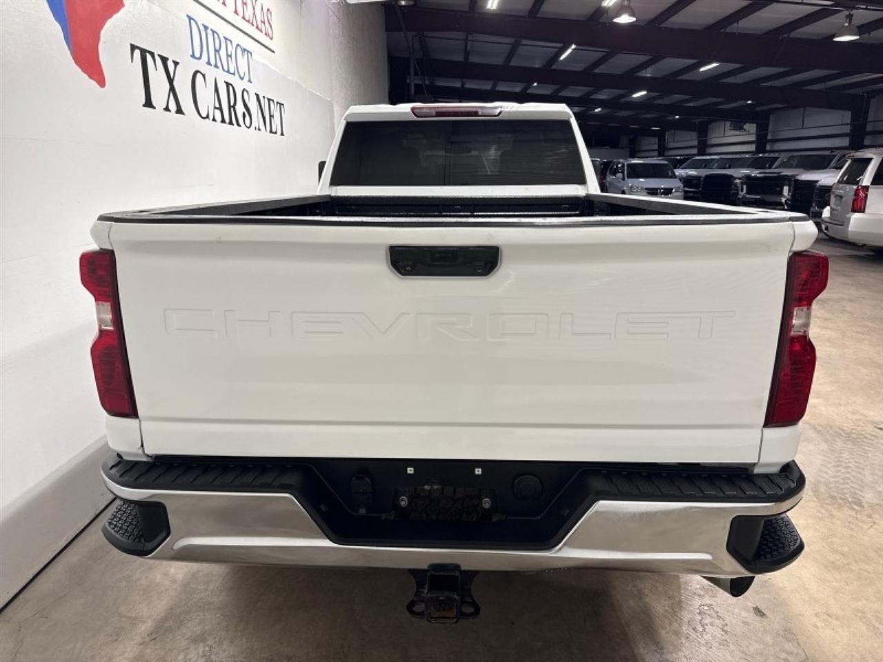 Chevrolet Silverado 2500HD Work Truck Crew Cab Long Box 4WD 2024