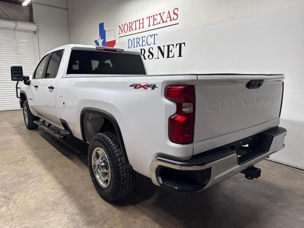 Chevrolet Silverado 2500HD Work Truck Crew Cab Long Box 4WD 2024