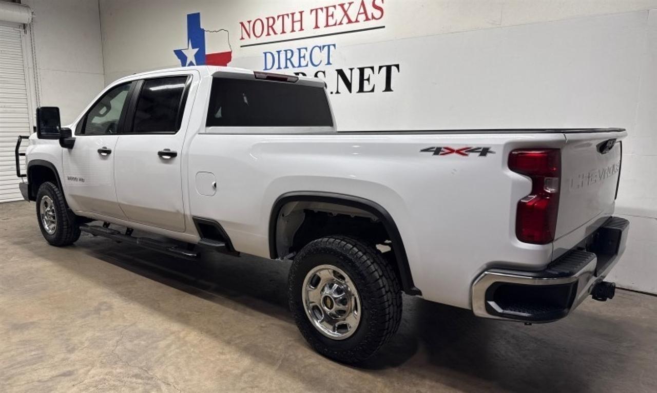 Chevrolet Silverado 2500HD Work Truck Crew Cab Long Box 4WD 2024