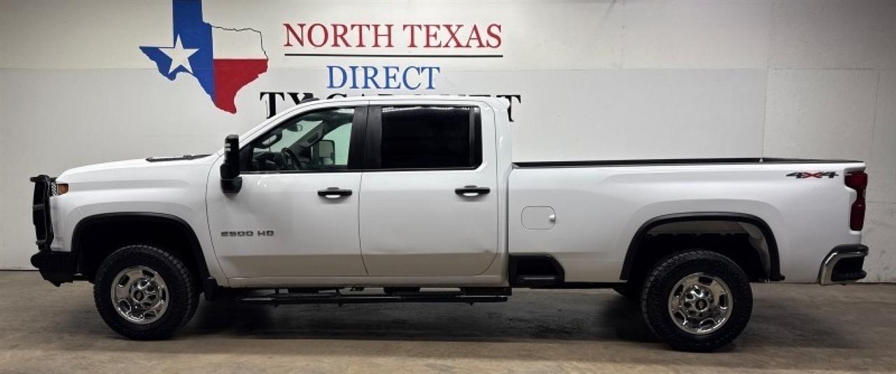 Chevrolet Silverado 2500HD Work Truck Crew Cab Long Box 4WD 2024