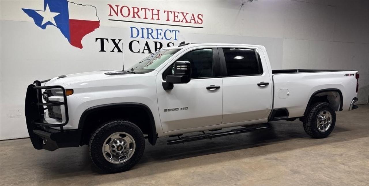 Chevrolet Silverado 2500HD Work Truck Crew Cab Long Box 4WD 2024