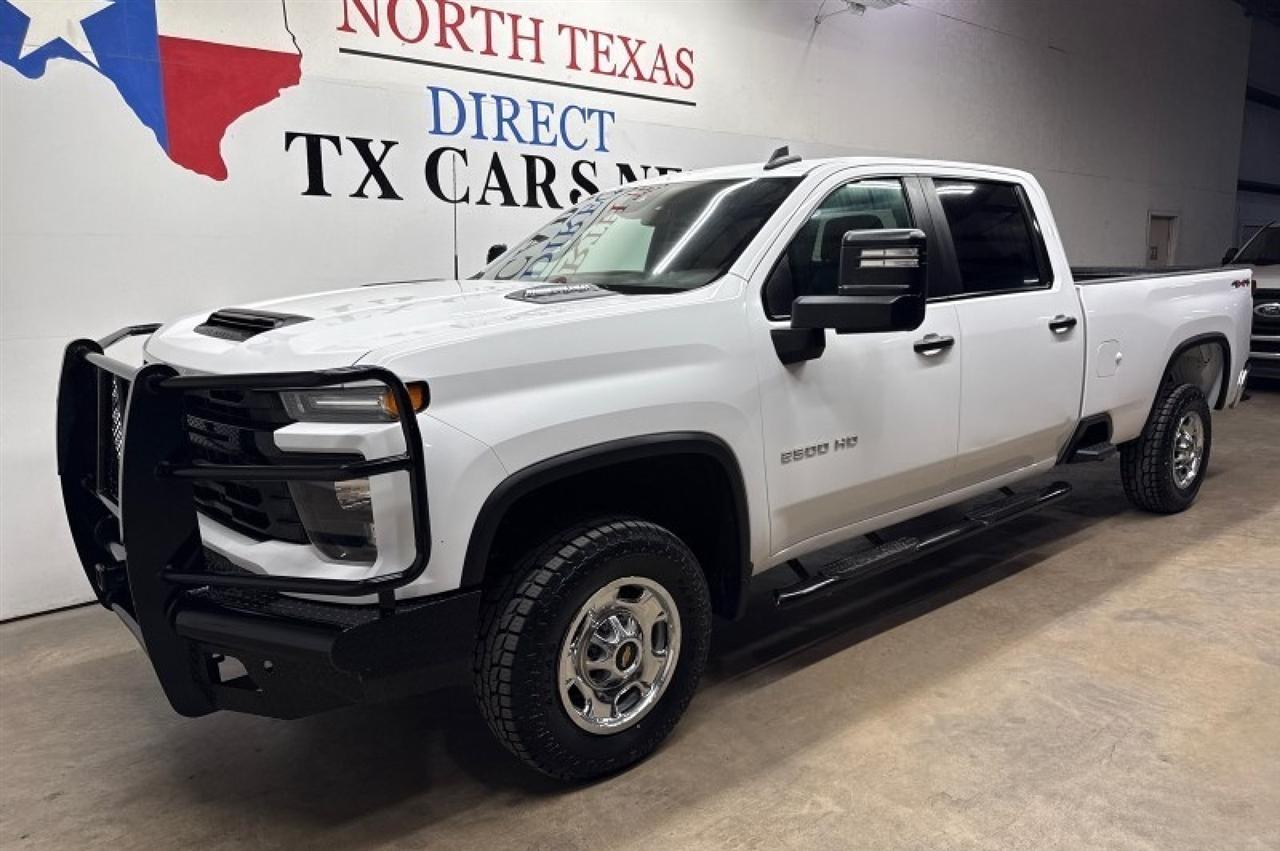 Chevrolet Silverado 2500HD Work Truck Crew Cab Long Box 4WD 2024