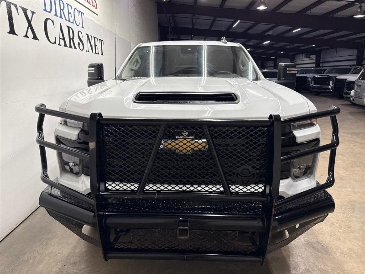 Chevrolet Silverado 2500HD Work Truck Crew Cab Long Box 4WD 2024