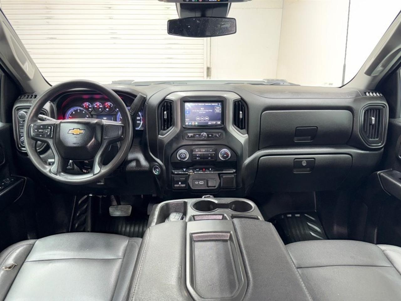 Chevrolet Silverado 2500HD Work Truck Crew Cab Long Box 4WD 2024
