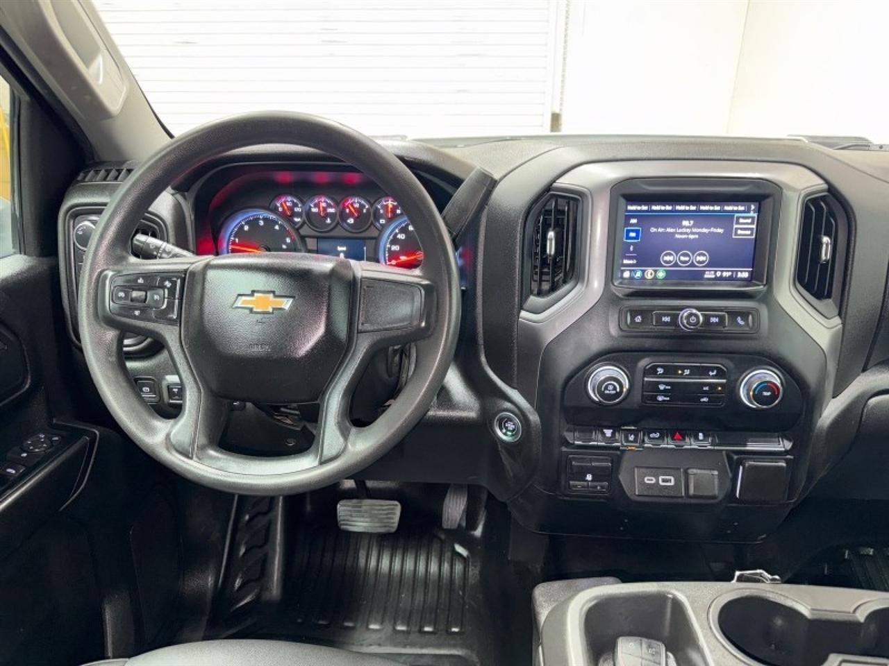 Chevrolet Silverado 2500HD Work Truck Crew Cab Long Box 4WD 2024