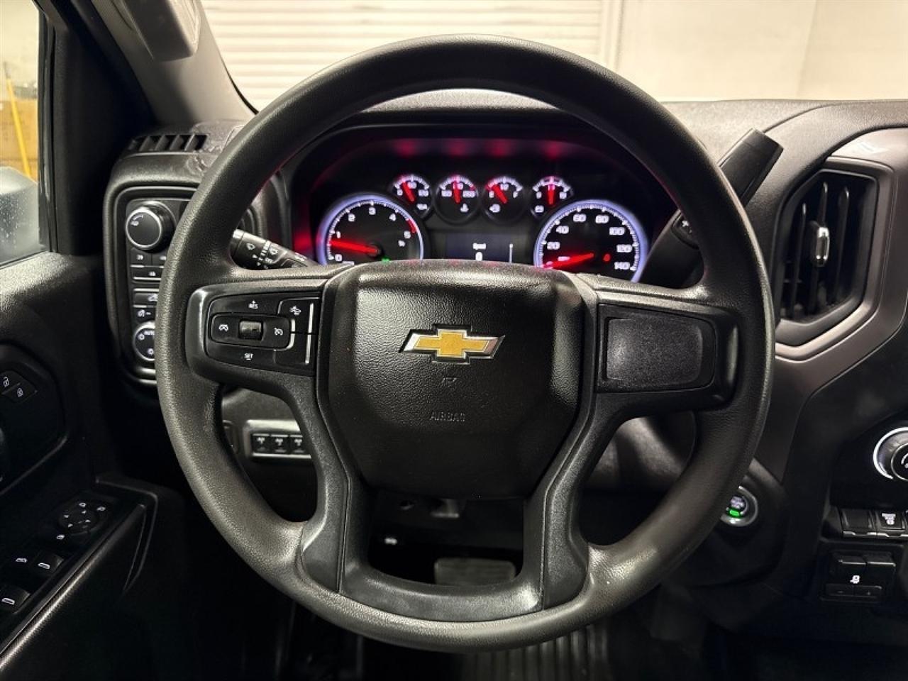 Chevrolet Silverado 2500HD Work Truck Crew Cab Long Box 4WD 2024