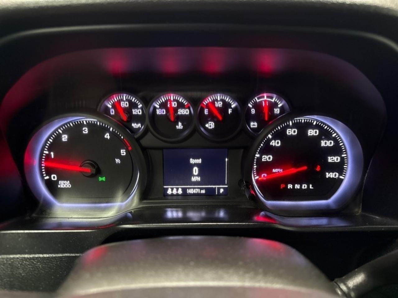 Chevrolet Silverado 2500HD Work Truck Crew Cab Long Box 4WD 2024