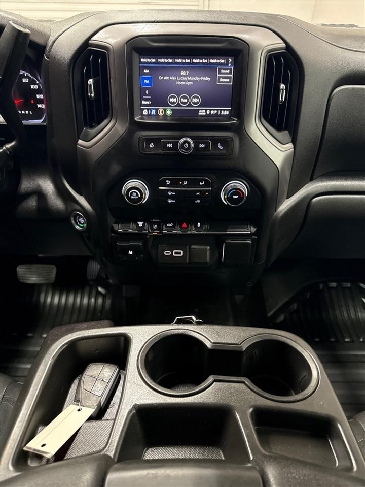 Chevrolet Silverado 2500HD Work Truck Crew Cab Long Box 4WD 2024