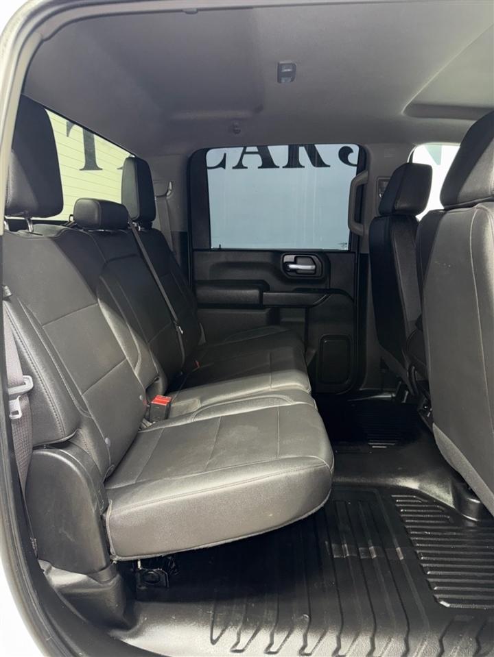Chevrolet Silverado 2500HD Work Truck Crew Cab Long Box 4WD 2024
