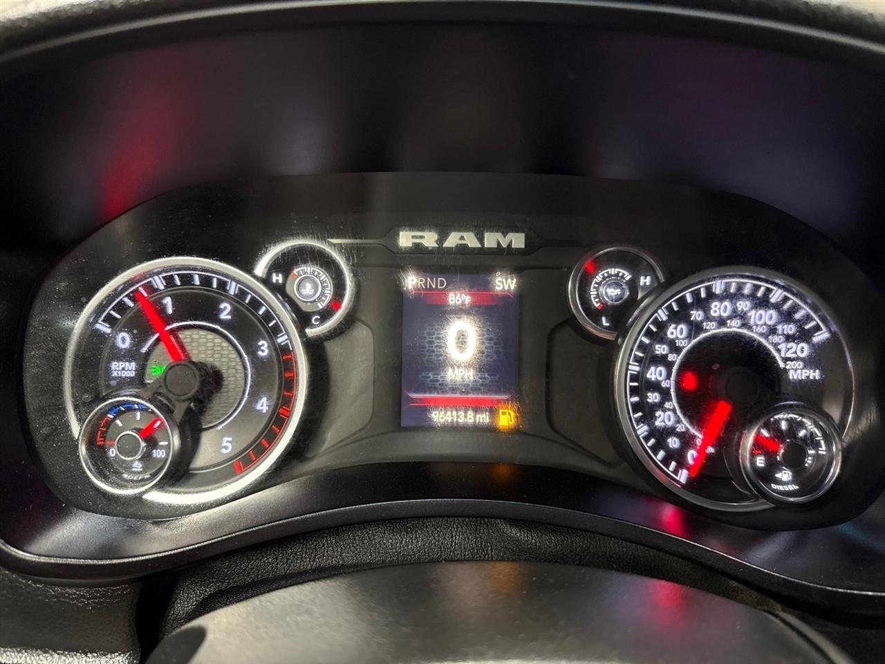 RAM 2500 Tradesman Crew Cab LWB 4WD 2024