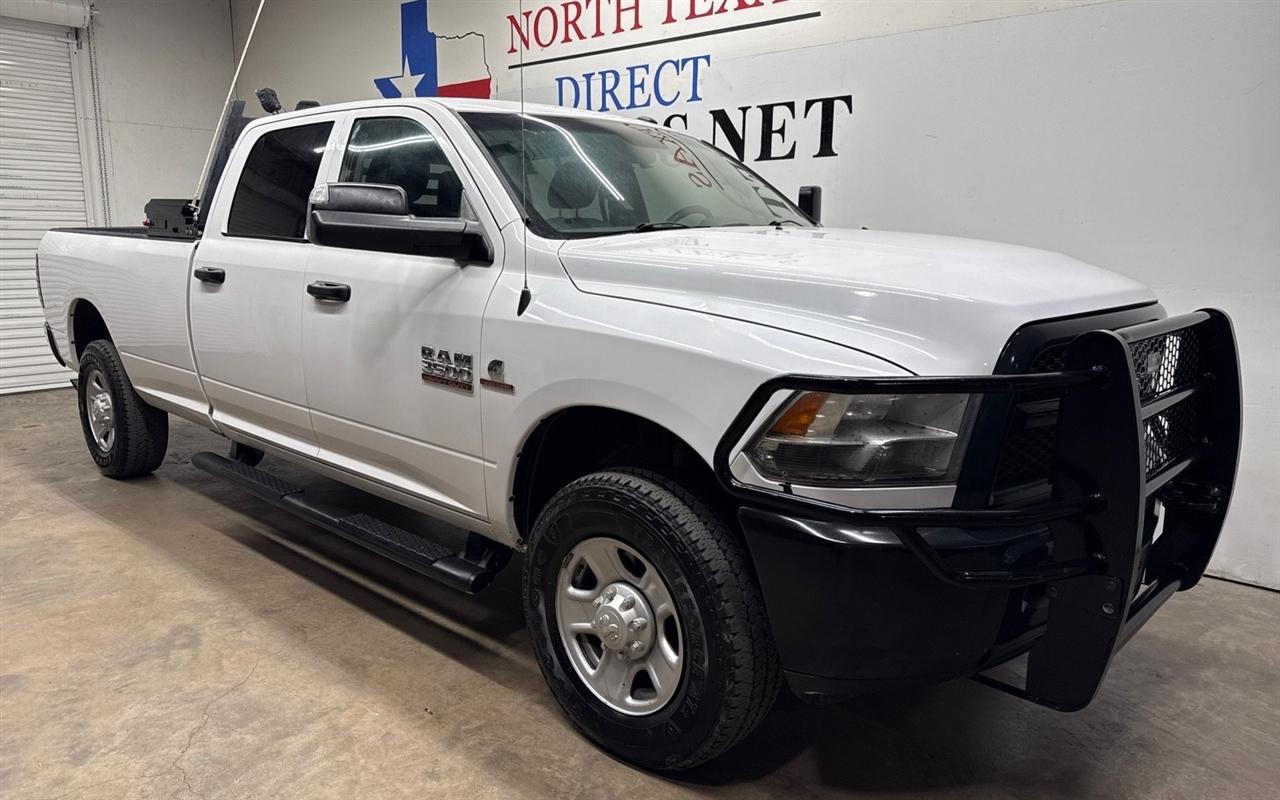 RAM 3500 Tradesman Crew Cab 4WD 2018