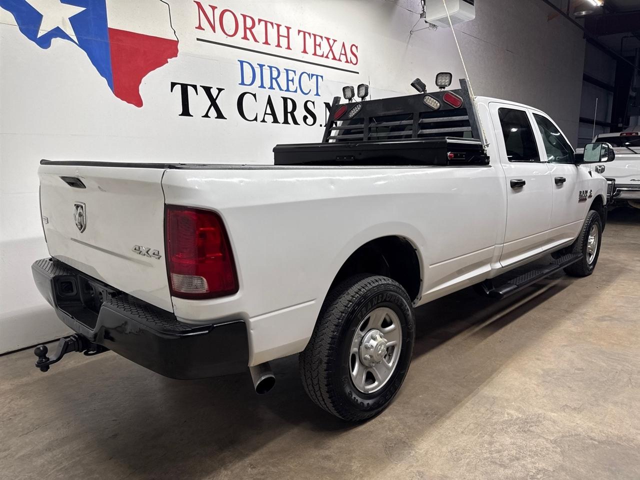 RAM 3500 Tradesman Crew Cab 4WD 2018