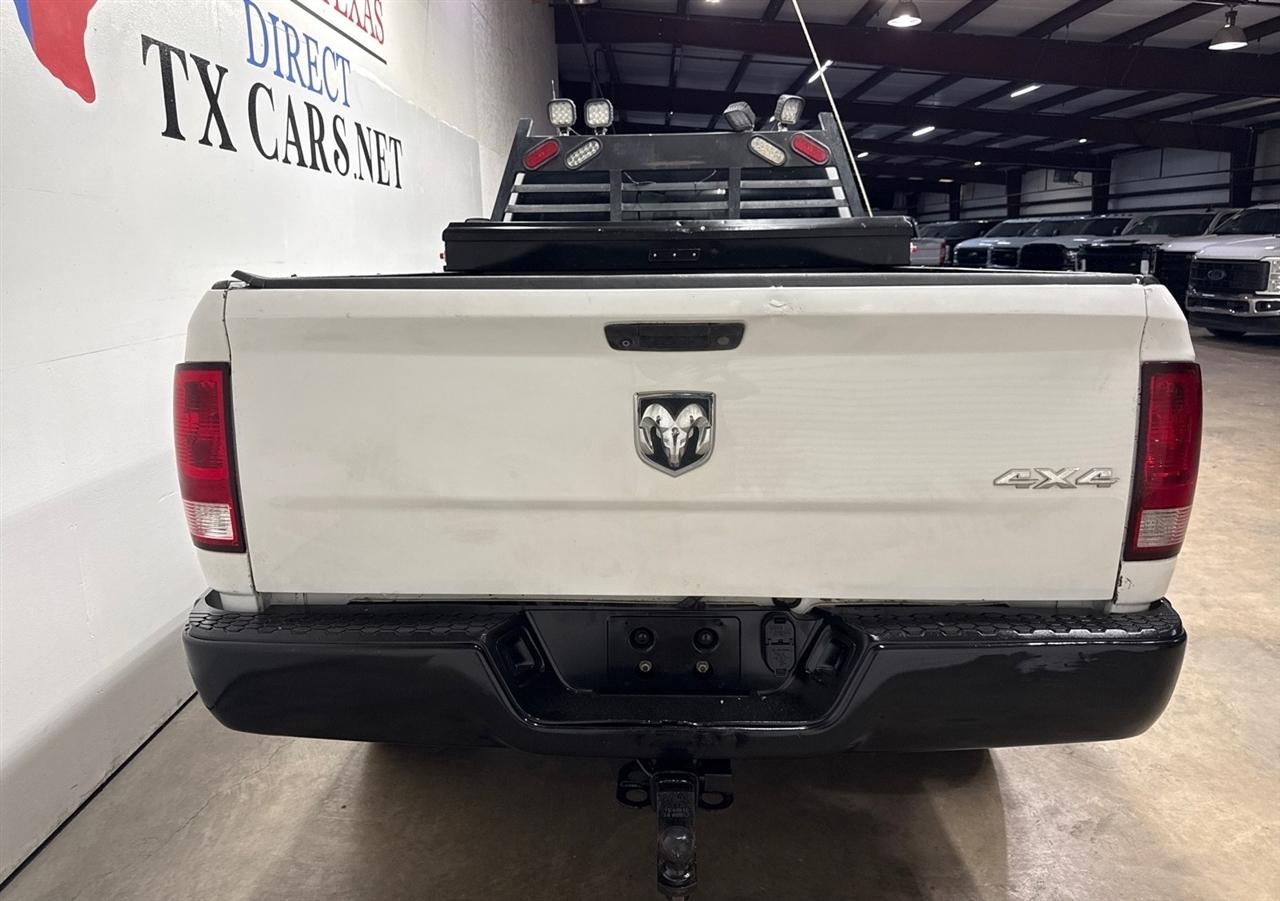 RAM 3500 Tradesman Crew Cab 4WD 2018