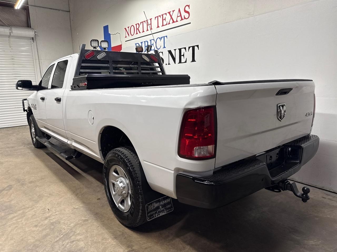 RAM 3500 Tradesman Crew Cab 4WD 2018