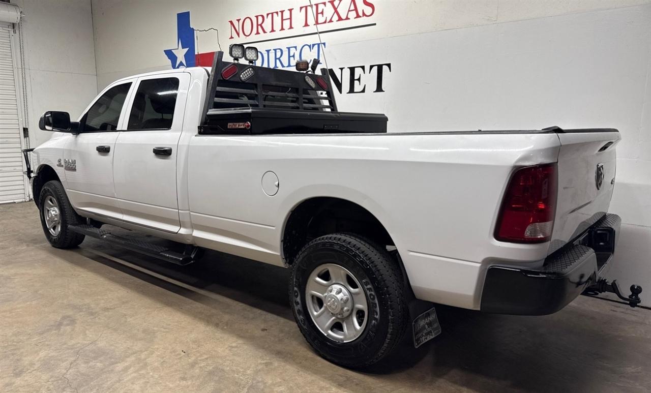 RAM 3500 Tradesman Crew Cab 4WD 2018