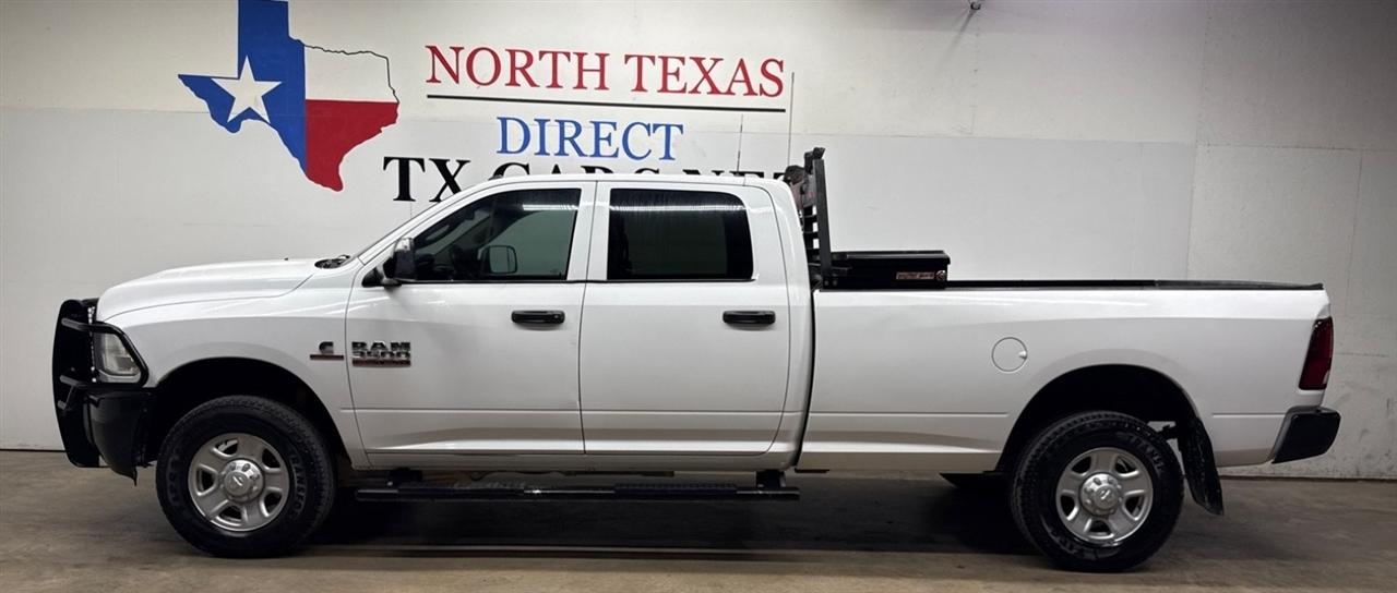 RAM 3500 Tradesman Crew Cab 4WD 2018