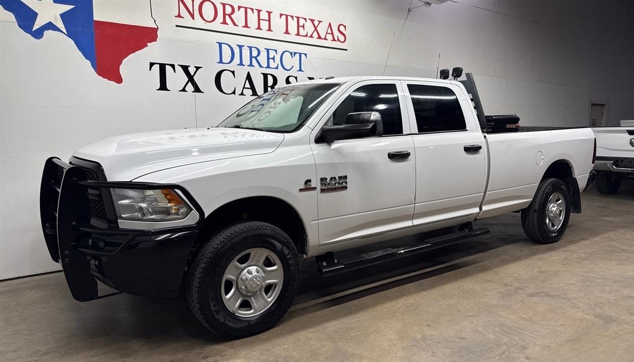 RAM 3500 Tradesman Crew Cab 4WD 2018
