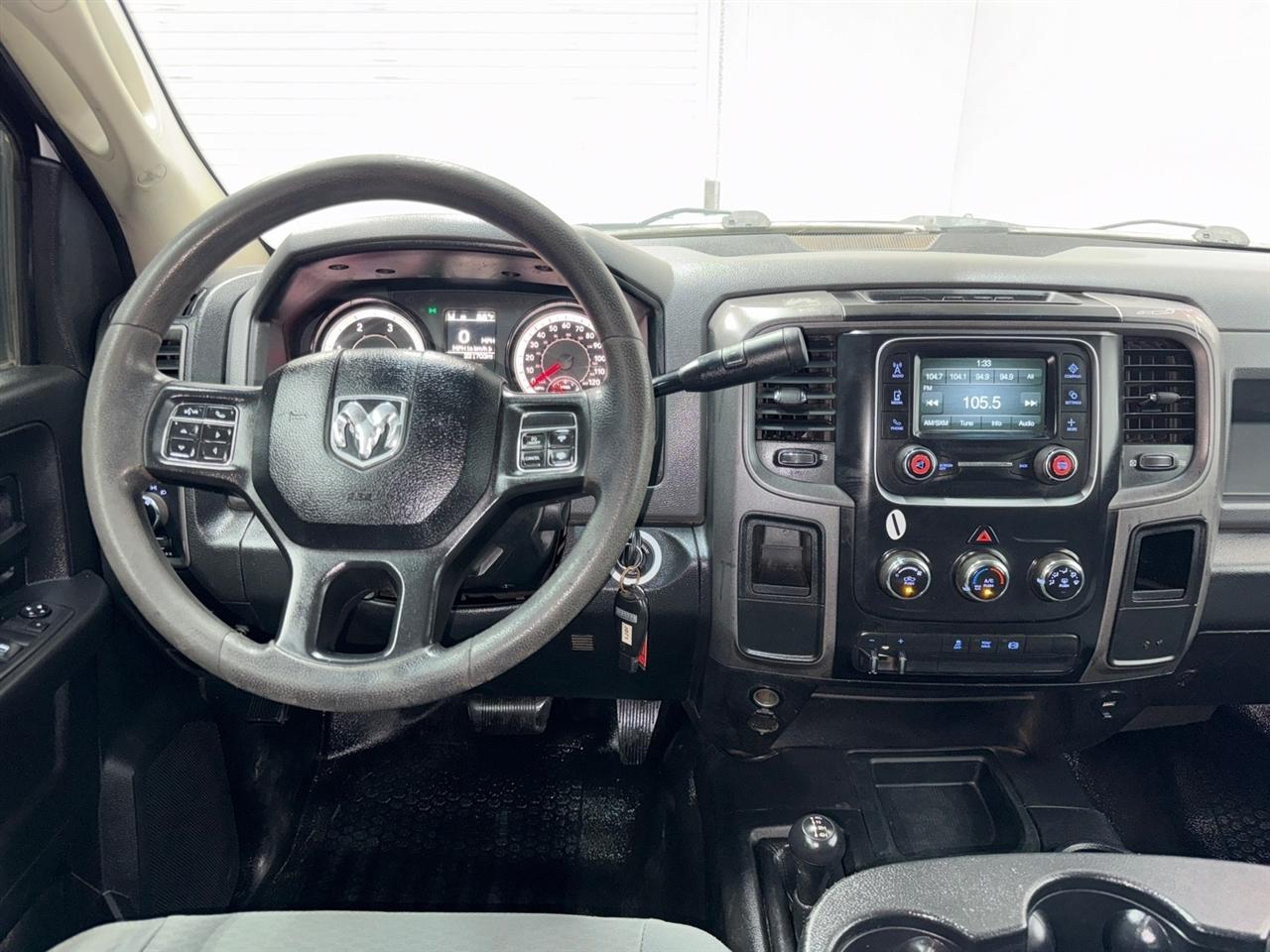 RAM 3500 Tradesman Crew Cab 4WD 2018