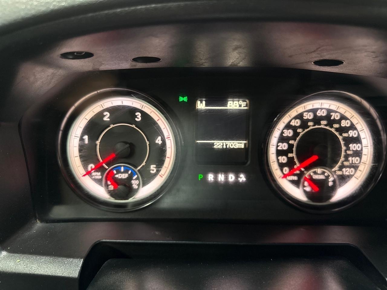 RAM 3500 Tradesman Crew Cab 4WD 2018