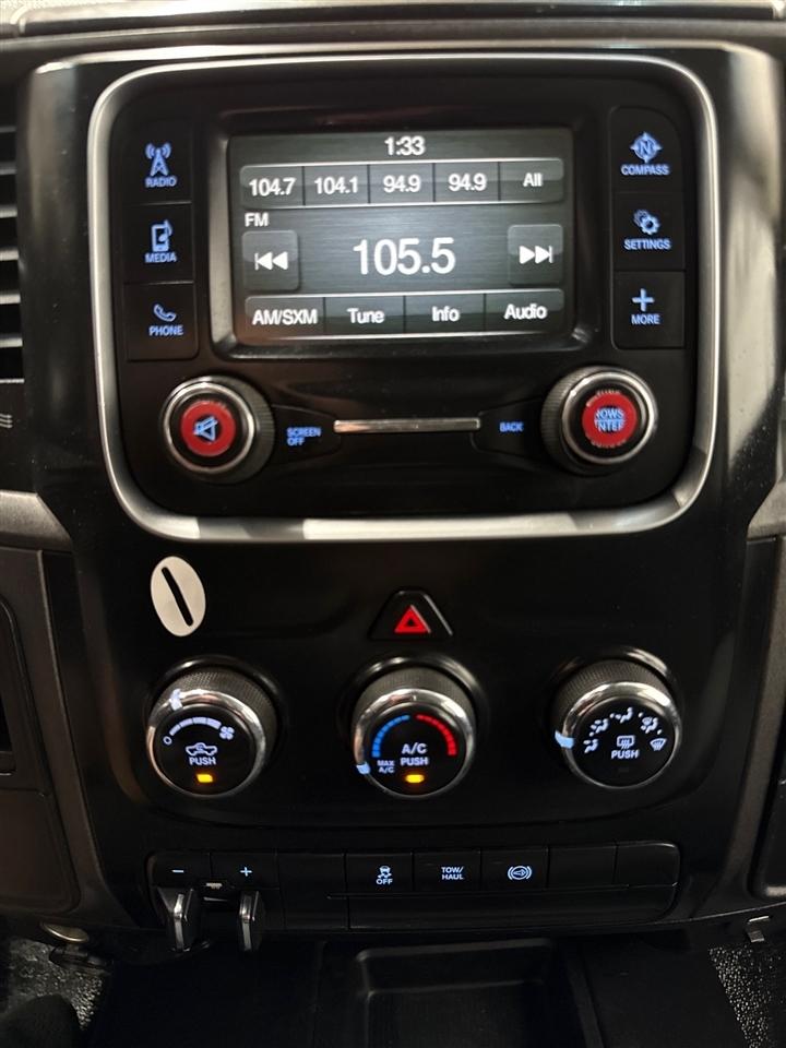 RAM 3500 Tradesman Crew Cab 4WD 2018
