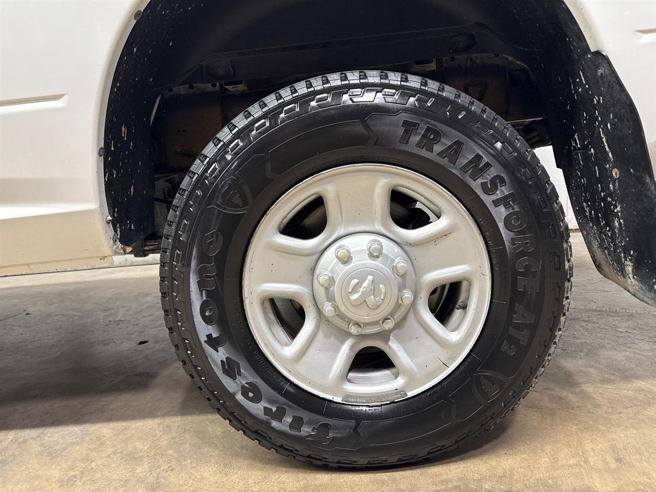 RAM 3500 Tradesman Crew Cab 4WD 2018