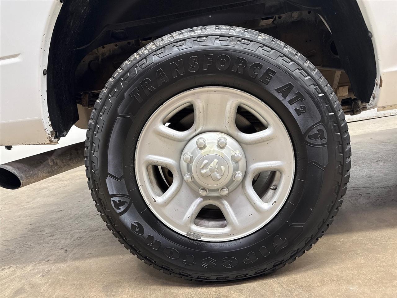RAM 3500 Tradesman Crew Cab 4WD 2018