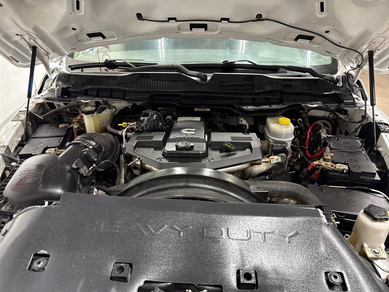 RAM 3500 Tradesman Crew Cab 4WD 2018