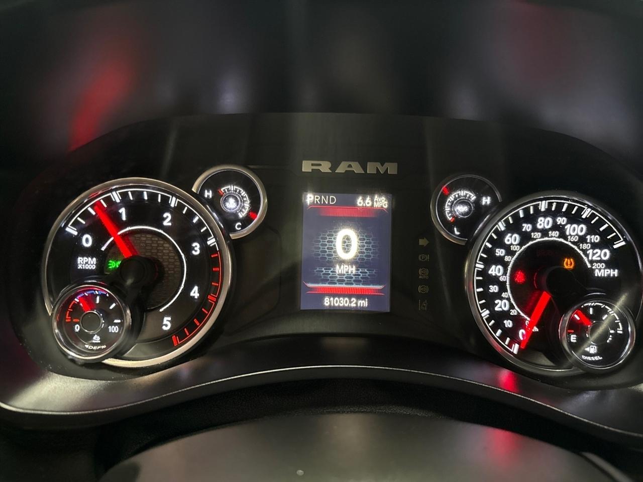 RAM 2500 Tradesman Crew Cab LWB 4WD 2023