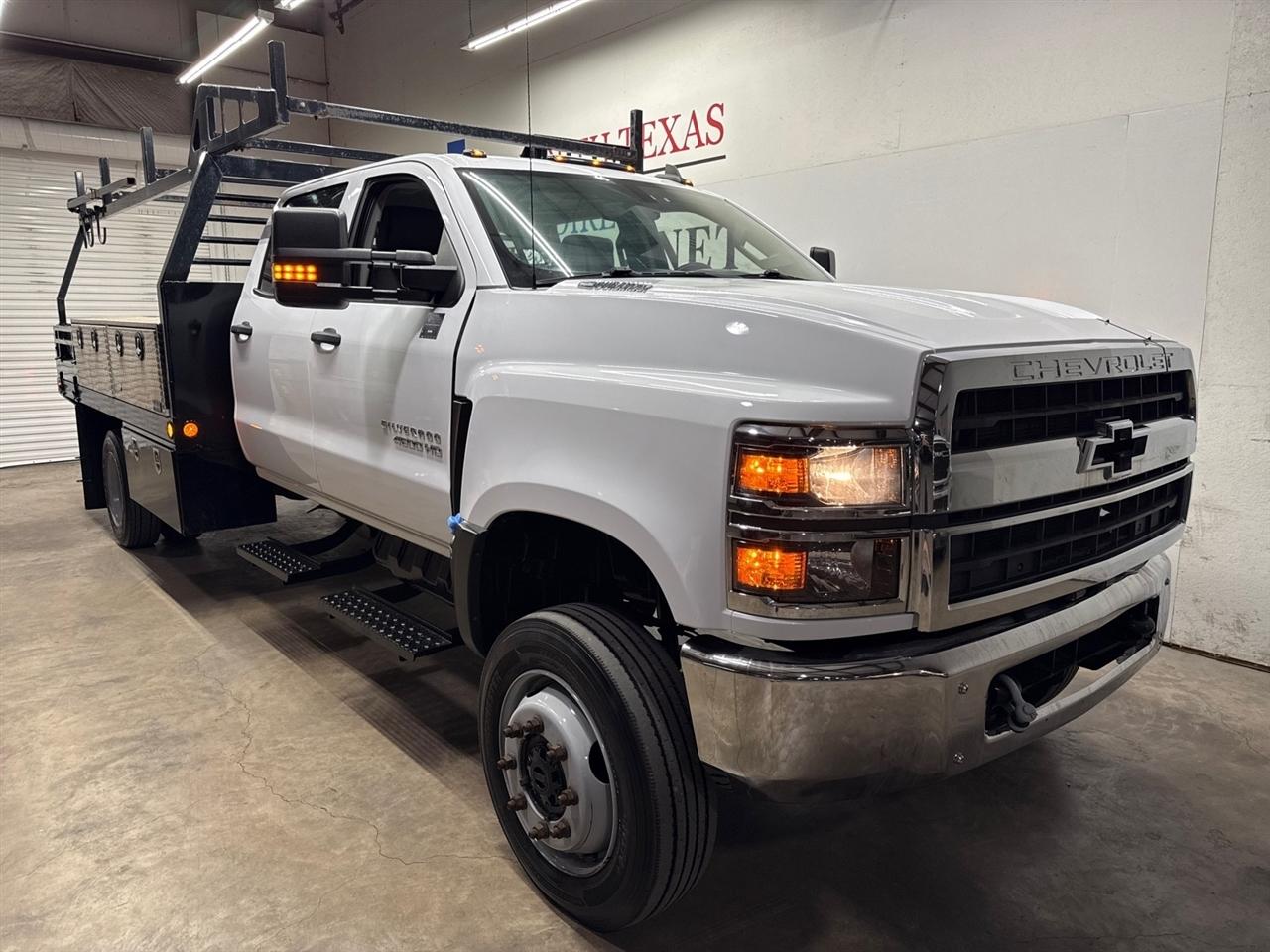 Chevrolet Silverado Medium Duty  2021