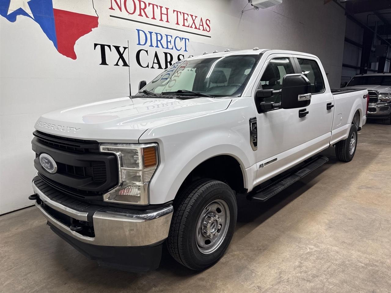 Ford F-250 SD XL Crew Cab Long Bed 4WD 2022