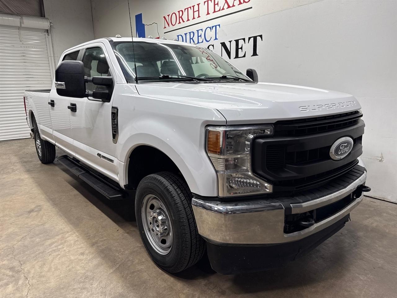 Ford F-250 SD XL Crew Cab Long Bed 4WD 2022