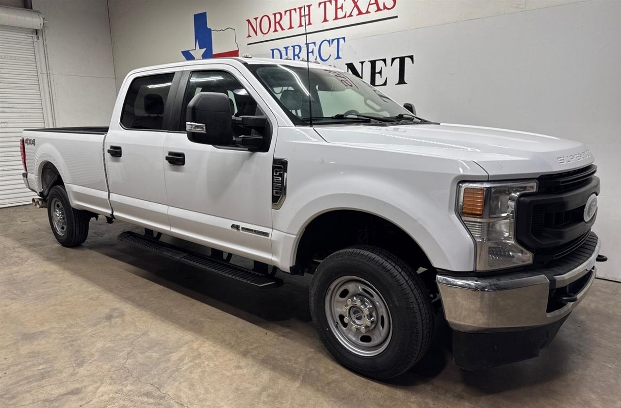 Ford F-250 SD XL Crew Cab Long Bed 4WD 2022