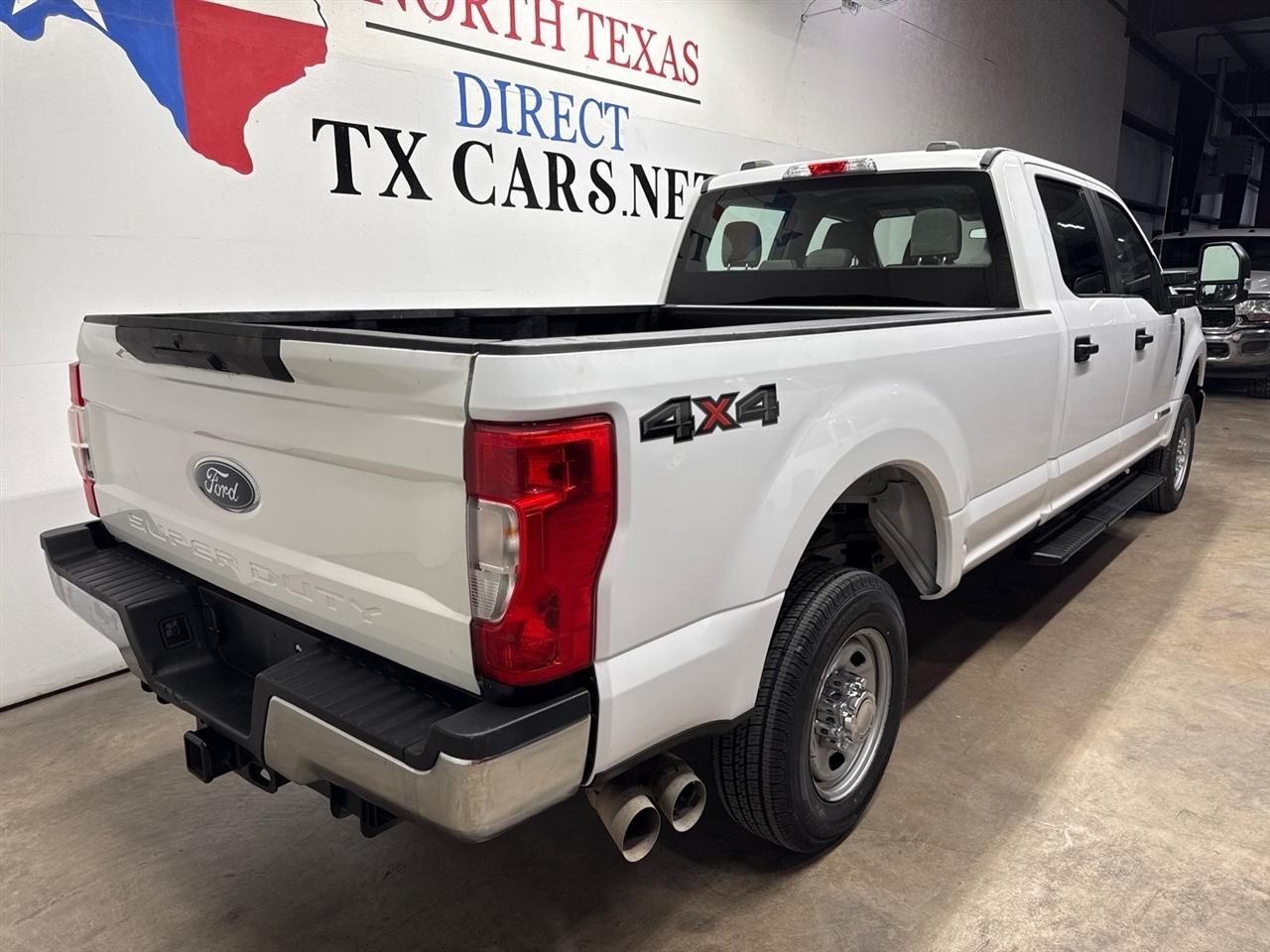 Ford F-250 SD XL Crew Cab Long Bed 4WD 2022