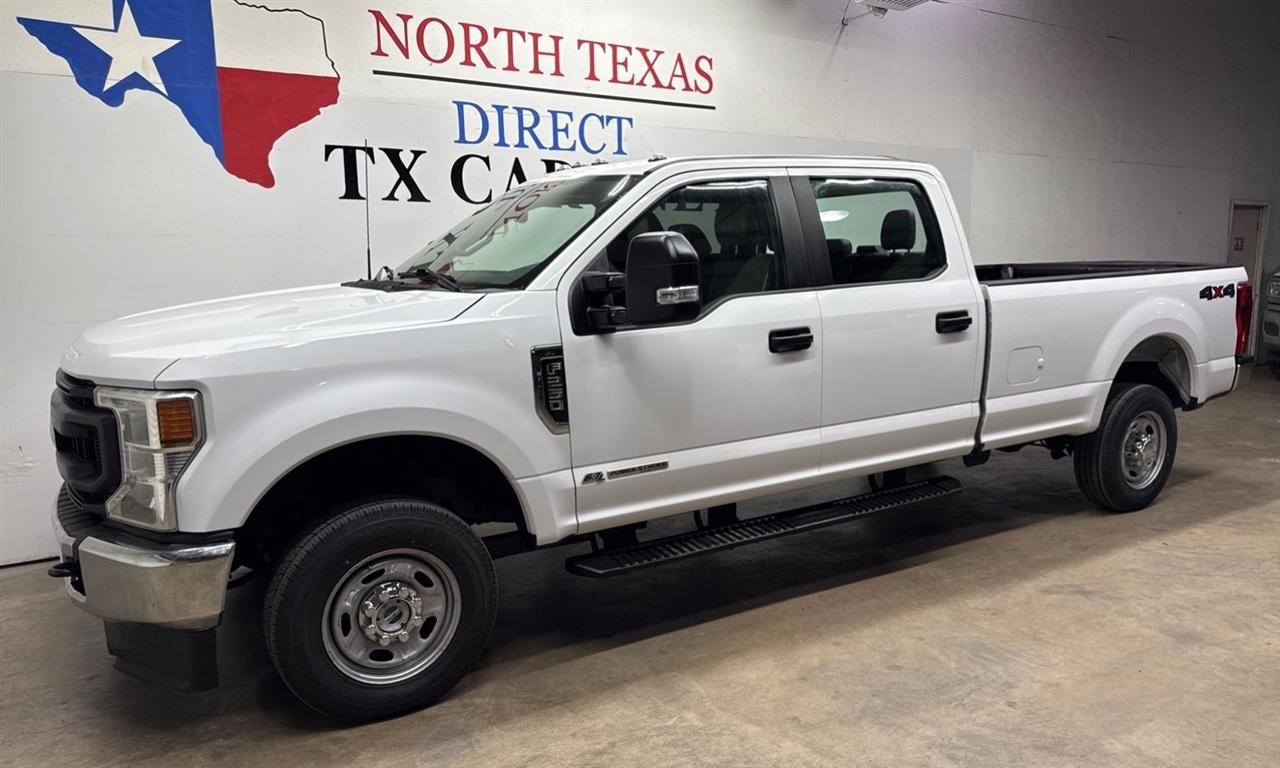 Ford F-250 SD XL Crew Cab Long Bed 4WD 2022