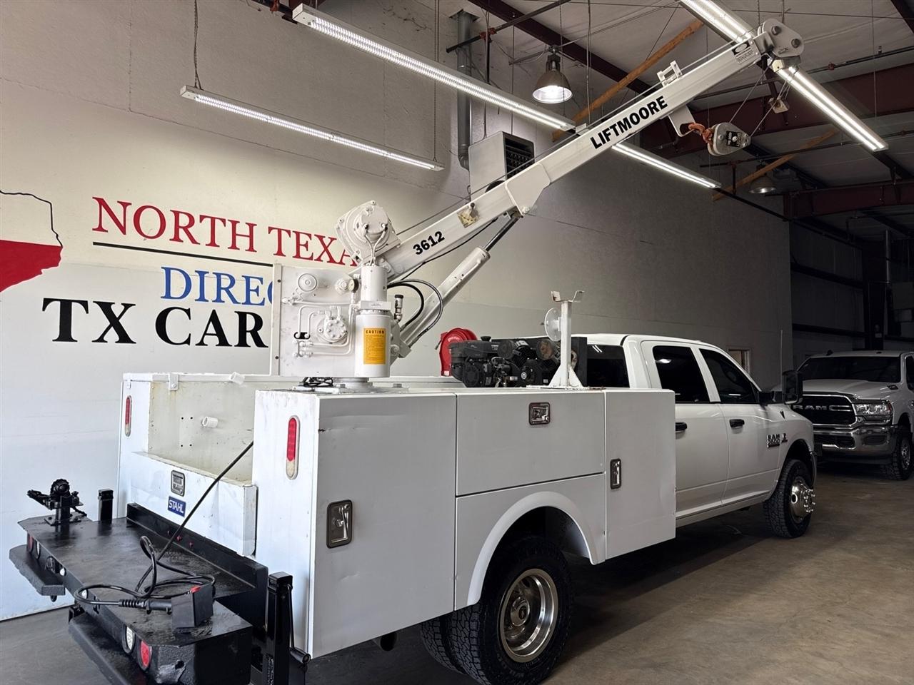 RAM 3500 Crew Cab 4WD DRW 2018