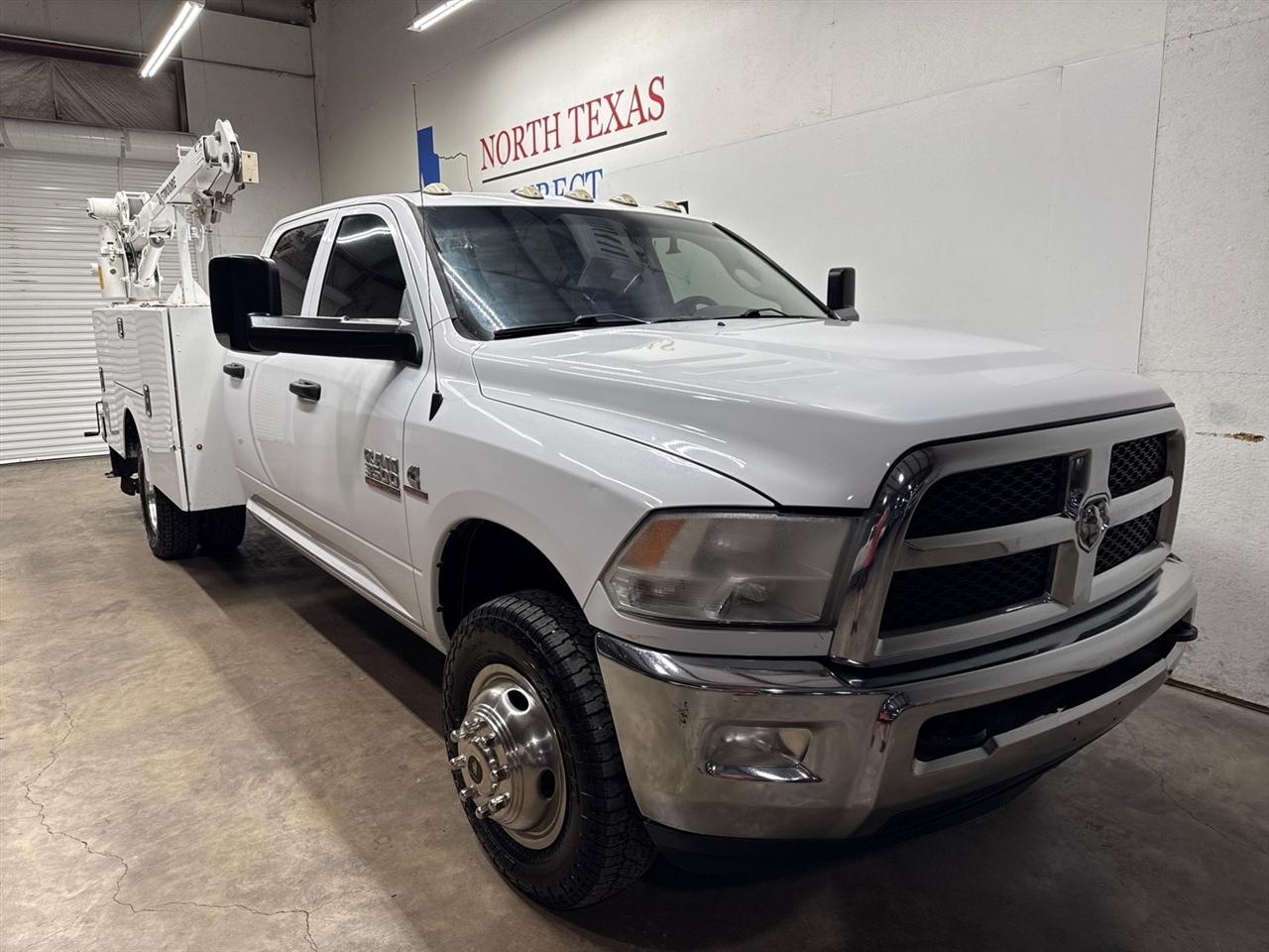 RAM 3500 Crew Cab 4WD DRW 2018