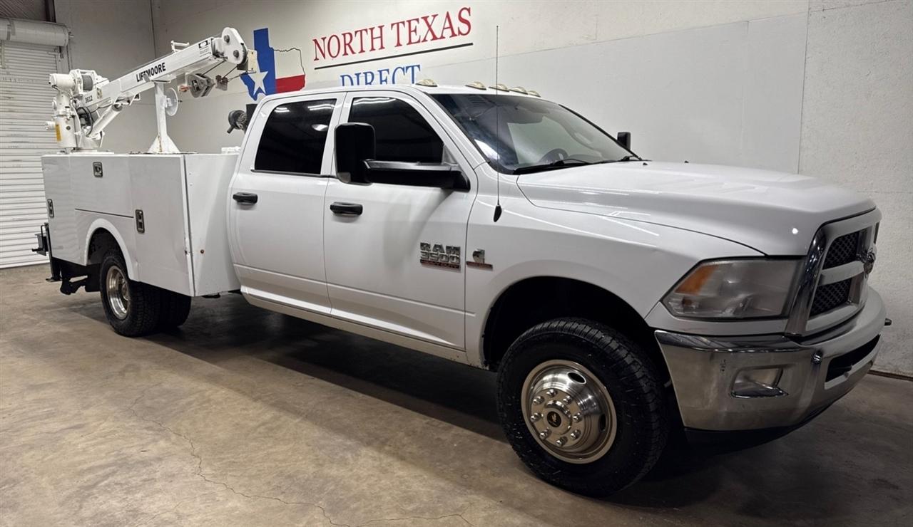 RAM 3500 Crew Cab 4WD DRW 2018