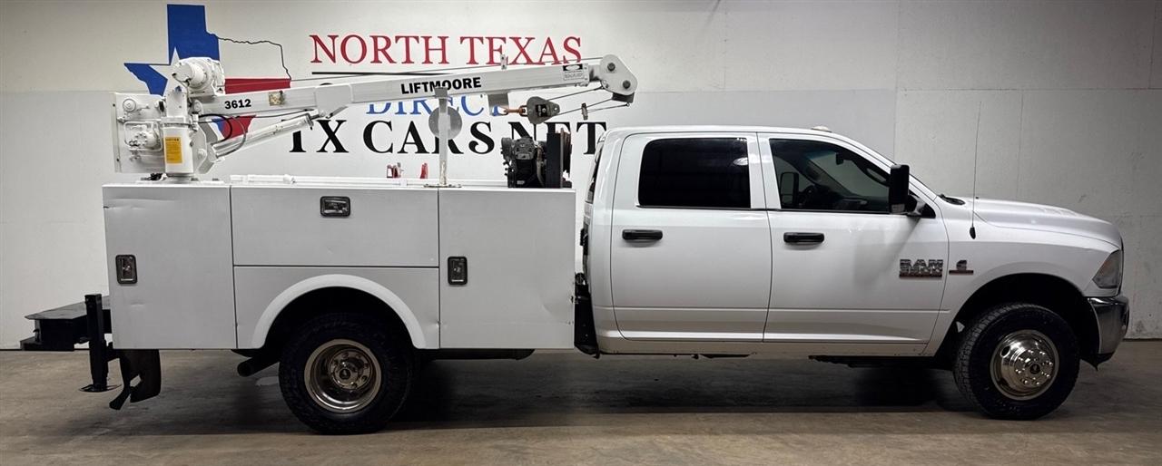 RAM 3500 Crew Cab 4WD DRW 2018