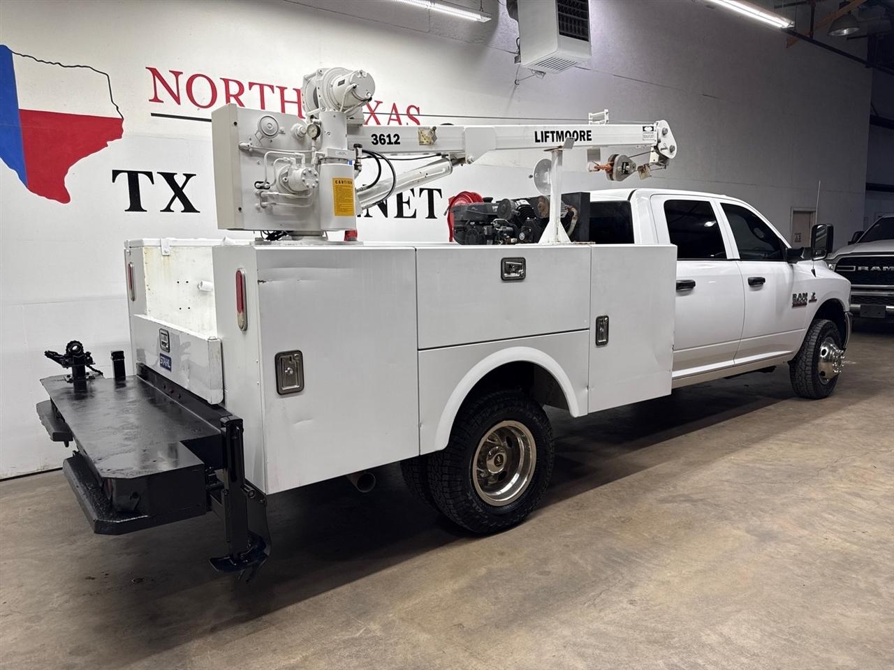 RAM 3500 Crew Cab 4WD DRW 2018