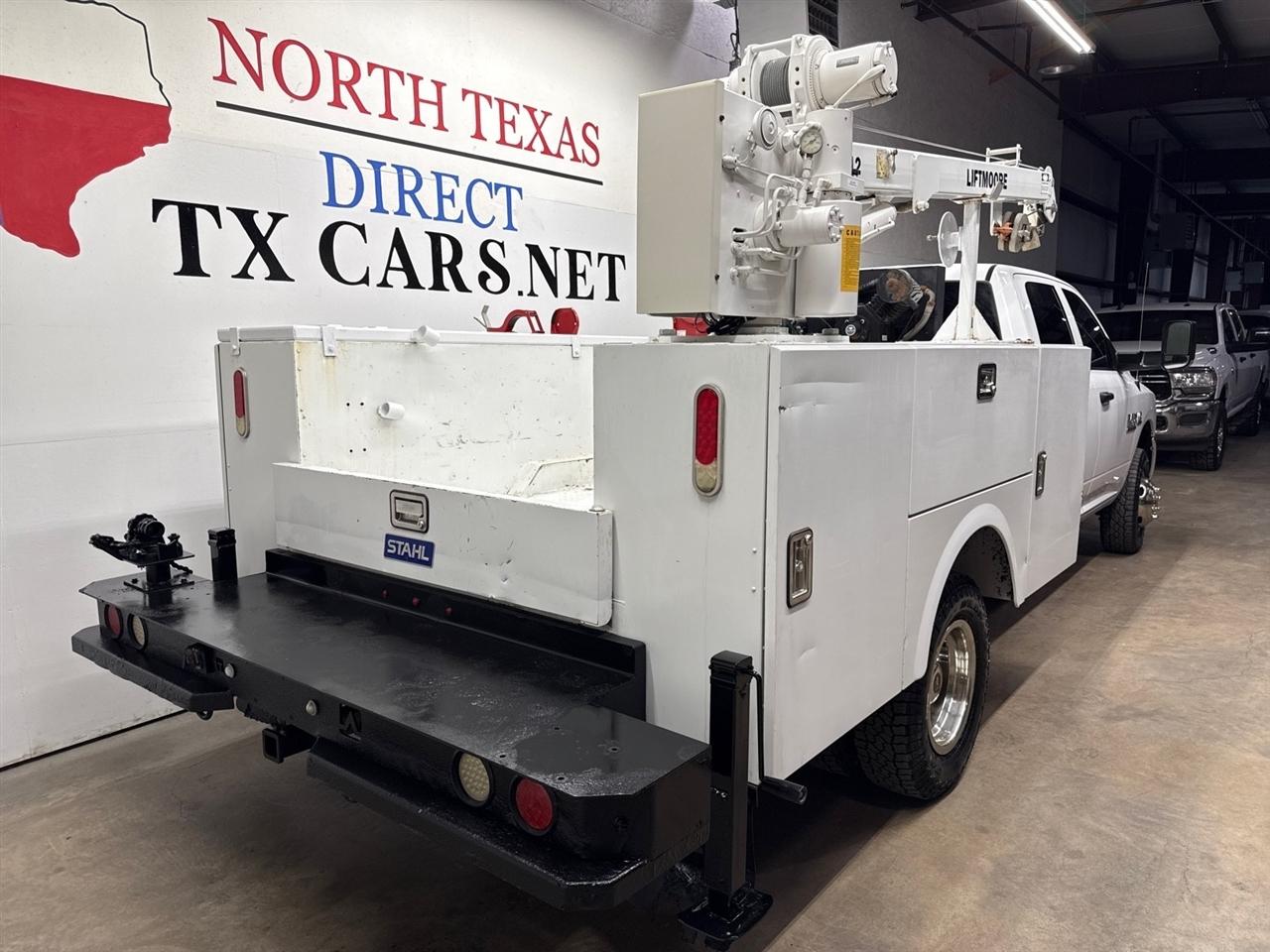 RAM 3500 Crew Cab 4WD DRW 2018