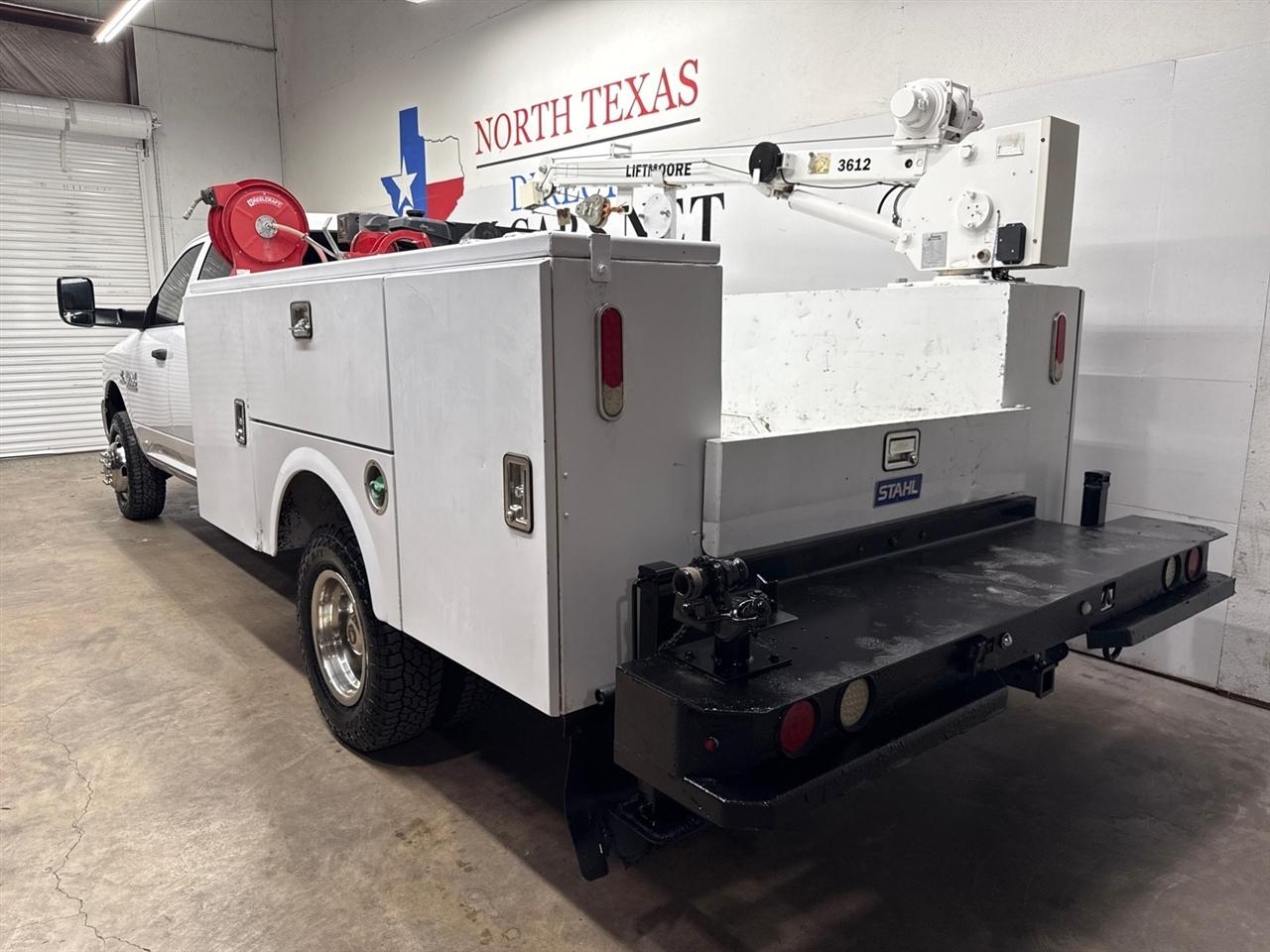 RAM 3500 Crew Cab 4WD DRW 2018