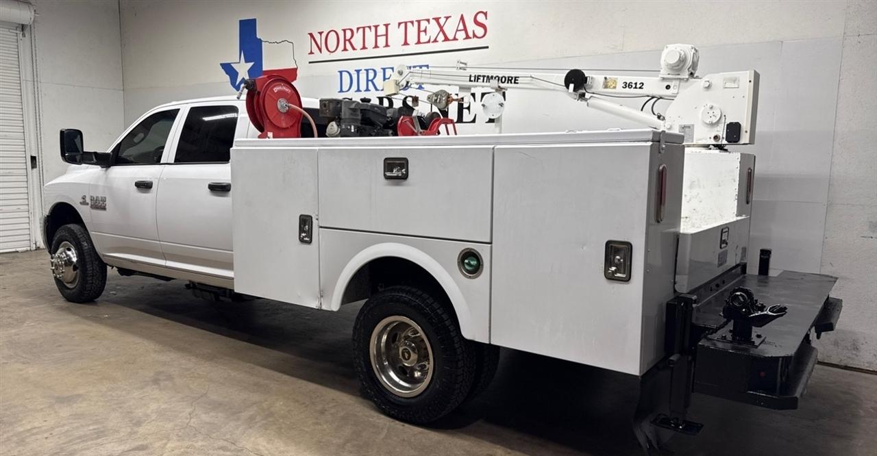 RAM 3500 Crew Cab 4WD DRW 2018