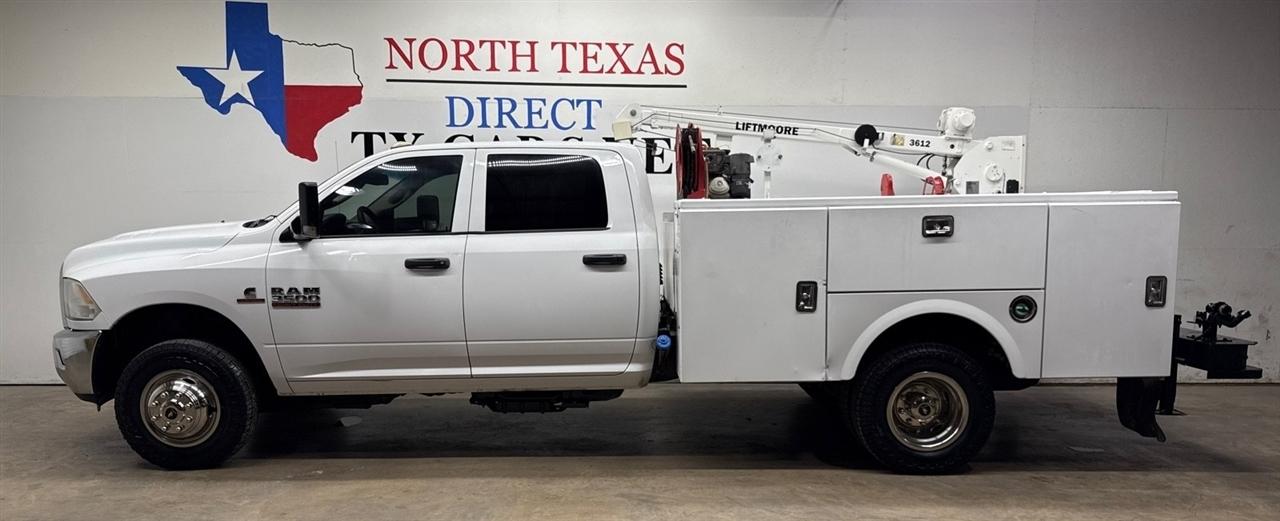 RAM 3500 Crew Cab 4WD DRW 2018