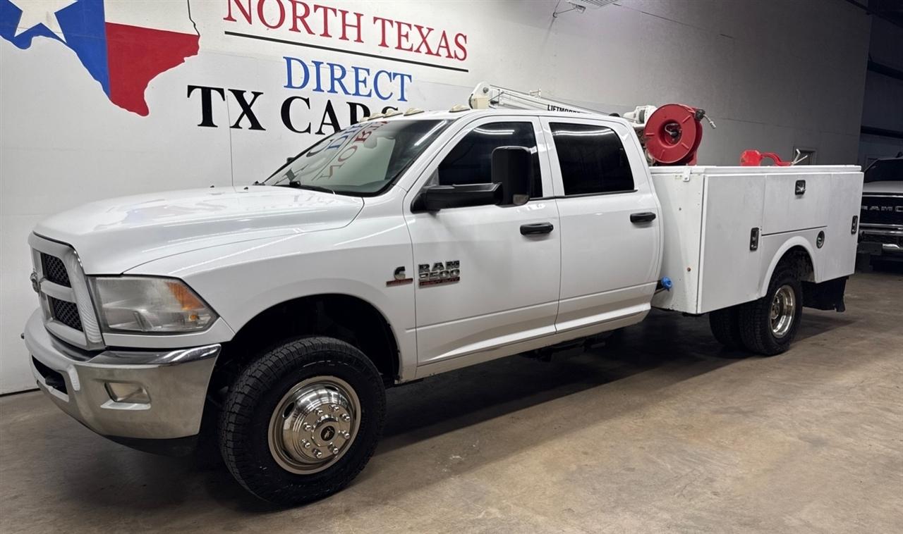 RAM 3500 Crew Cab 4WD DRW 2018